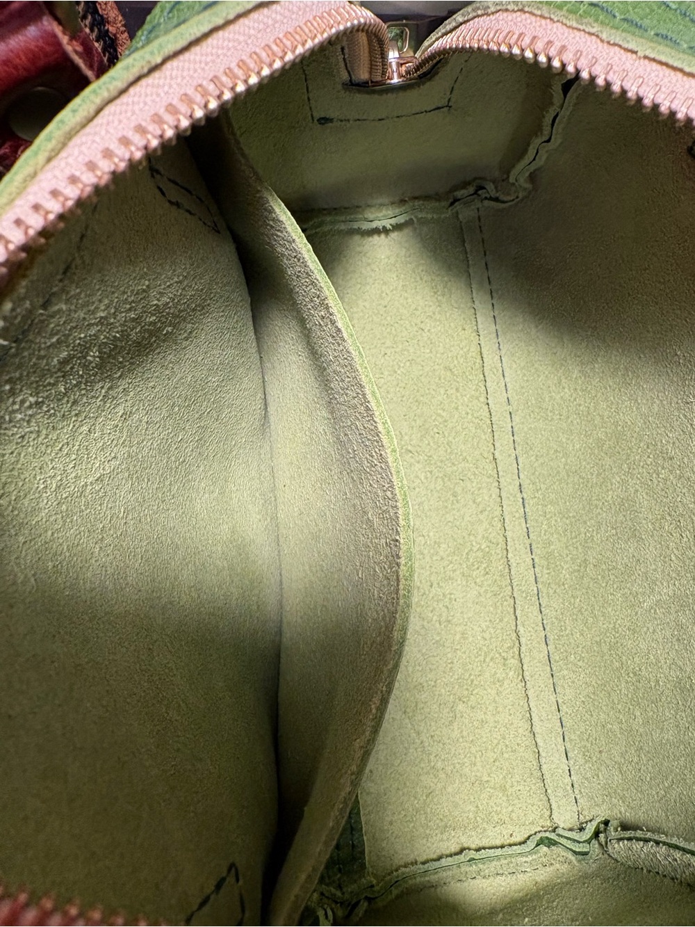 Portland Leather Goods | Small Sloan Bag | Mantis - Picture 13 of 13